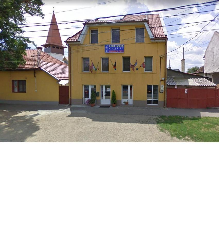 Pensiunea Hubert Oradea Exterior photo